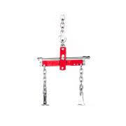 מתקן (מתלה) להרמת מנועים מעמס כבד (750 ק"ג) ROHER Roher Tools