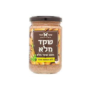 שקד מלא 100% (חמאת שקדים)