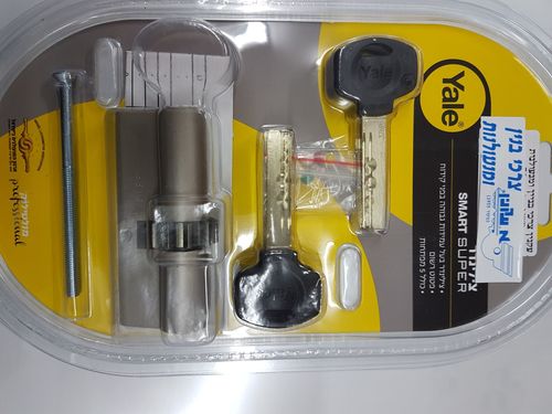 צילינדר yale smart לדלתות כניסה גלגל שיניים 76 ממ