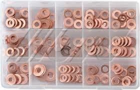 מארז שייבות נחושת לאינג'קטורים ROHER Roher Tools