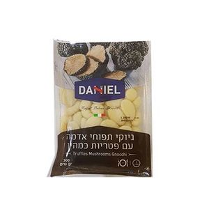 ניוקי תפוחי אדמה עם פטריות כמהין 300 גרם