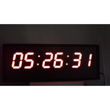 JH4818 שעון לד חשמלי GOLF באדום