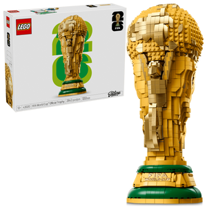לגו Editions Sports – גביע העולם הרשמי בכדורגל של מונדיאל 2026 (43020) LEGO