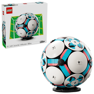 לגו Editions Sports – כדור הכדורגל הרשמי של מונדיאל 2026 (43019) LEGO