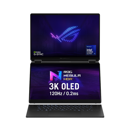מחשב נייד ASUS ROG Zephyrus Duo 16 GX651AX-SR096X OLED Touch אסוס