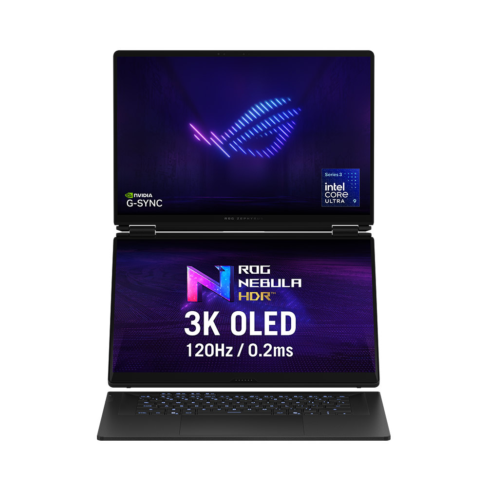 מחשב נייד ASUS ROG Zephyrus Duo 16 GX651AX-SR096X OLED Touch אסוס