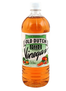 חומץ תפוחים טבעי 5% old dutch