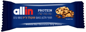 חטיף חלבון בטעם שוקולד צ