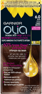אוליה | צבע שיער | חום בהיר 6.0