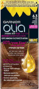 גרנייה אוליה | צבע שיער | חום זהוב בהיר 6.3
