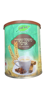 משקה שעורה אורגני | תחליף לקפה נמס | מכיל 200 גרם | מבית טוב טבע