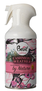 ברייט | מטהר אוויר ביתי CASHMERE WHEATHER | מכיל 250 מ"ל