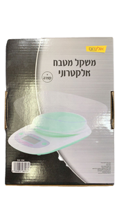 משקל מטבח אלקטרוני | פלוס קערה | דגם SH150