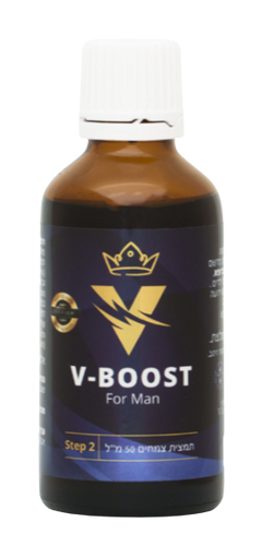V Boost | טיפות השהייה לגבר | 50 מ