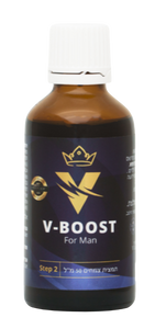 V Boost | טיפות השהייה לגבר | 50 מ"ל | VLABS