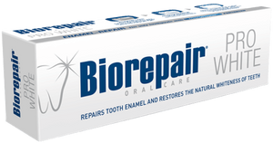משחת שיניים הלבנה | BIOREPAIR Pro  לבנה| Micro Repair Function | מ"ל 75