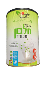 אבקת חלבון מבודד | טעם וניל עדין | מעל 75 אחוז חלבון | 18 סוגי חומצות אמינו שונים | מכיל 400 גרם