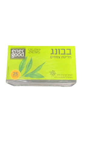 בבונג | חליטת צמחים | מכיל 25 תיונים