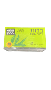 בבונג | חליטת צמחים | מכיל 25 תיונים
