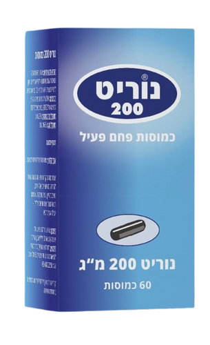 נוריט | במינון 200 מ
