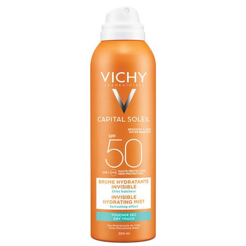 ספריי שקוף להגנה מהשמש | SPF 50 |