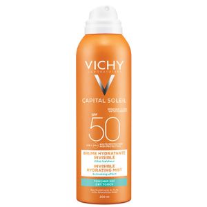 ספריי שקוף להגנה מהשמש | SPF 50 |