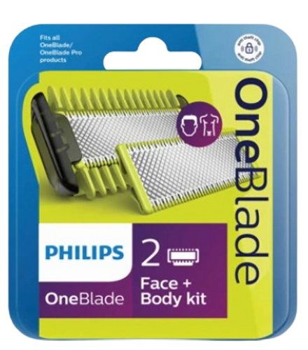 מארז זוג סכינים | ONE BLADE | לפנים ולגוף |