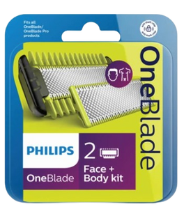 מארז זוג סכינים | ONE BLADE | לפנים ולגוף |