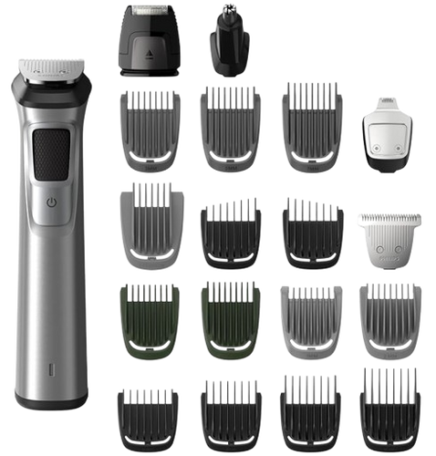 מכשיר עיצוב וטיפוח רב-תכליתי | PHILIPS Multigroom 7900 | מכיל 23 ראשים שונים |