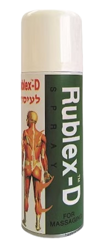 ספריי המיועד לעיסוי | Rublex D | מכיל 180 מ