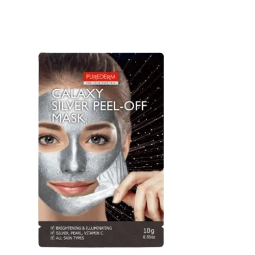 מסכת פילינג מתקלפת בצבע אפור | GALAXY MASK |