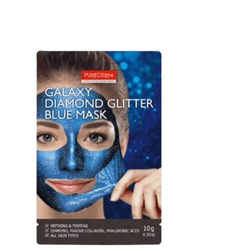 מסכת פילינג מתקלפת יהלום כחולה | GALAXY MASK
