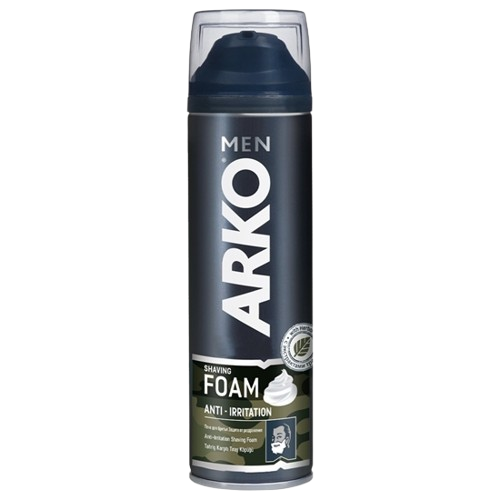 קצף גילוח | ANTI - IRRITATION | מכיל 200 מ