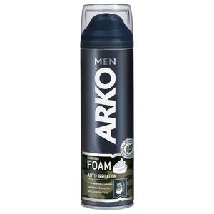 קצף גילוח | ANTI - IRRITATION | מכיל 200 מ"ל |