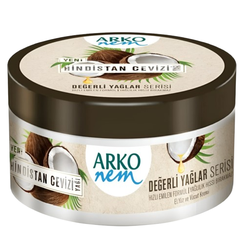 קרם רב שימושי קוקוס | COCONUT OIL | מכיל 250 מ