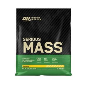 גיינר | בטעם בננה | Serious Mass | סיריוס מאס | מכיל 5.45 ק"ג |	