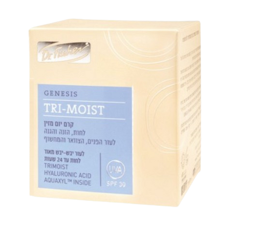 GENESIS TRI MOIST | קרם יום מזין | לעור יבש-יבש מאוד | SPF30 | מכיל 50 מ