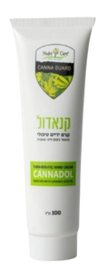 קנאדול | קרם ידיים טיפולי | מועשר בשמן זרעי קנאביס | מכיל 100 מ"ל | 