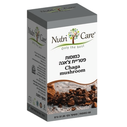 כמוסות פטריית צ'אגה