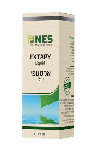 אקסטפי Extapy | תמצית נוזל אקסטפי | מכיל 100 מ