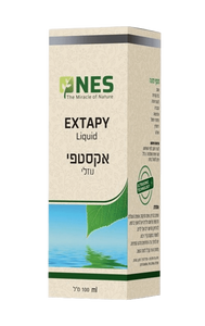 אקסטפי Extapy | תמצית נוזל אקסטפי | מכיל 100 מ"ל | NES