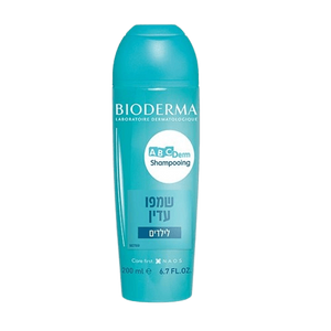 שמפו עדין לילדים | ביודרמה | מכיל 200 מ"ל | ABCDerm Shampooing | BIODERMA | 