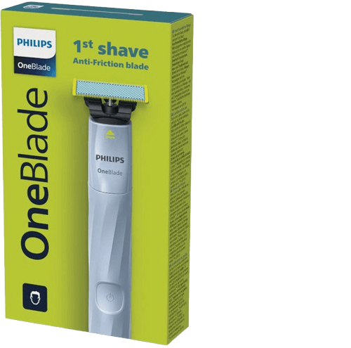 מכשיר לגילוח הראשון שלך | מותאם לעור רגיש | PHILIPS | ONE BLADE | 1st Shave | Anti-Friction blade