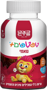 טפטפים פלוס | טאמי | בטעם תות | 20 יחידות | כשר פרווה | כצט | CTS |