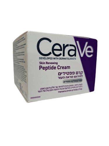 קרם פפטידים | לחידוש מראה העור | 48 גרם | CeraVe | Peptide Cream