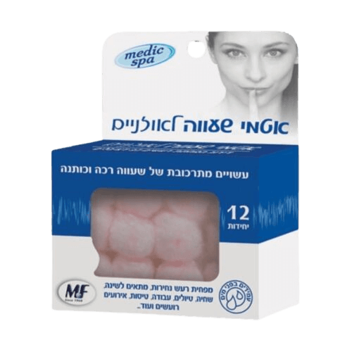 אוטמי שעווה לאוזניים