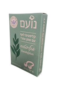 נועם |  קליפס לאף עם שמן אתרי | אקליפטוס | 6 יחידות | עומר הגליל