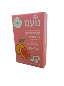 נועם |  קליפס לאף עם שמן אתרי | אשכולית | 6 יחידות | עומר הגליל