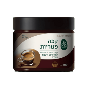 אבקה להכנת קפה פטריות | 100 גרם | ברא | BARA | Mashroom Coffee Powder |