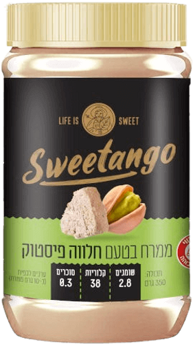 ממרח בטעם חלווה פיסטוק